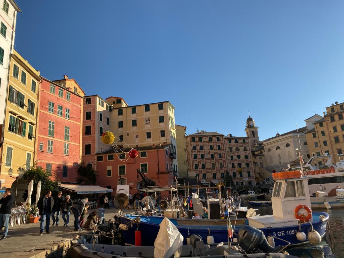 Casa Mia Sea&Center Villa Bogliasco Bagian luar foto