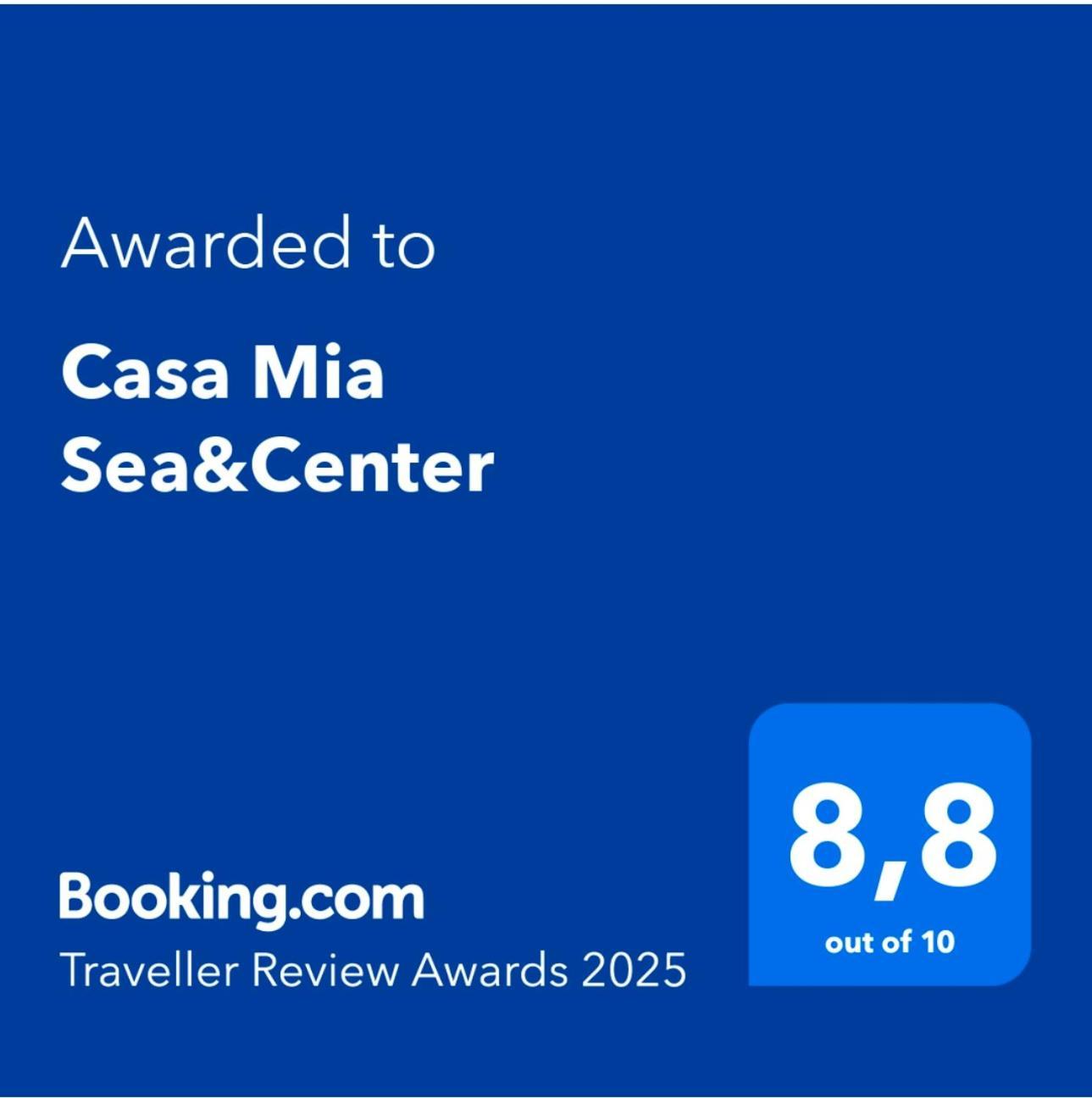 Casa Mia Sea&Center Villa Bogliasco Bagian luar foto