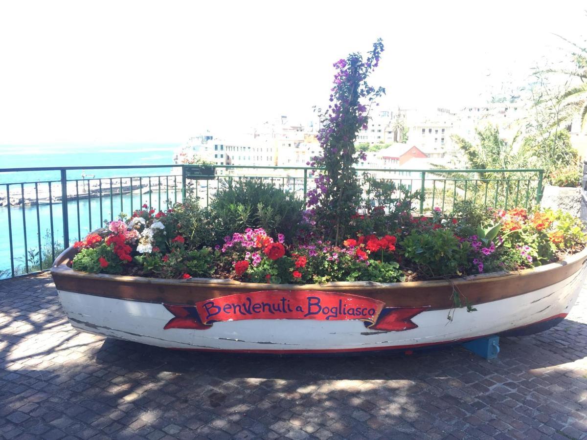 Casa Mia Sea&Center Villa Bogliasco Bagian luar foto